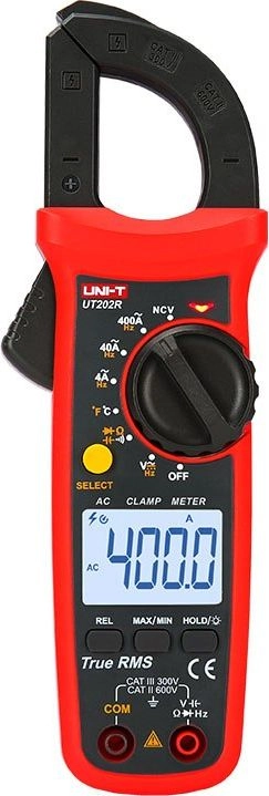 Uni-T Uni-T UT202R clamp meter LEC-MIE0434
