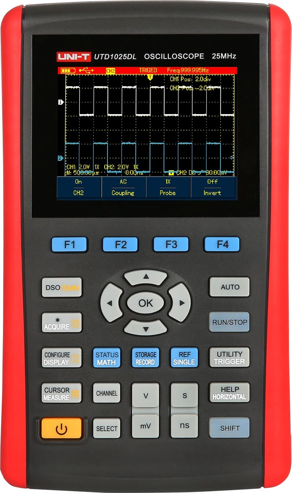Oscilloscope Uni-T UTD1025DL MIE0520 5901890121699