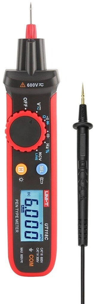 Unit Voltage meter indicator Uni-T UT118C