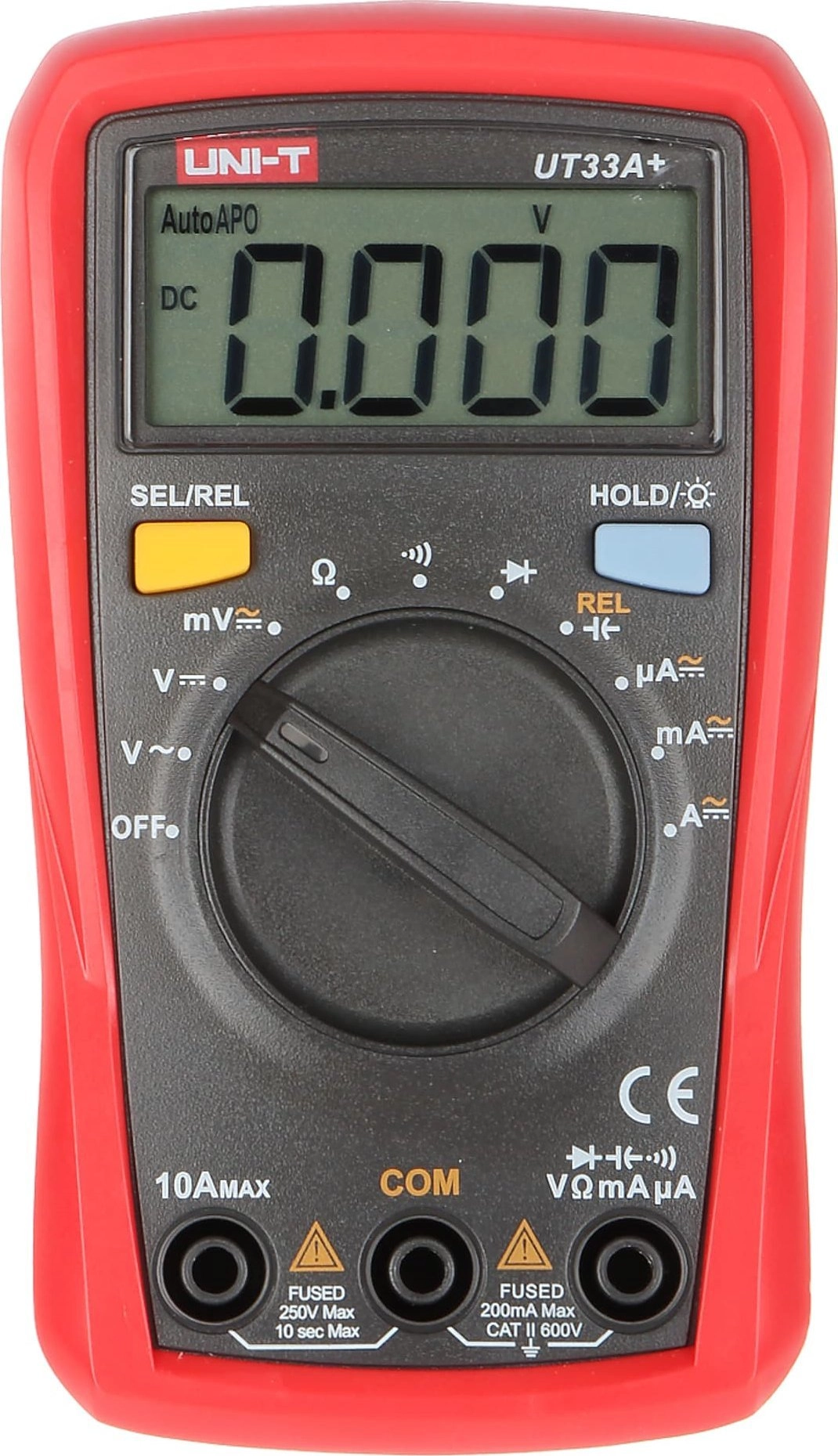 Unit UNIVERSAL METER UT-33A+ UNI-T (