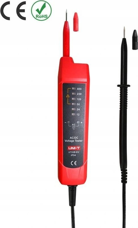 Voltage and continuity tester AC/DC voltage