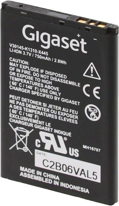 Unify Battery OpenStage SL4 750 mAh