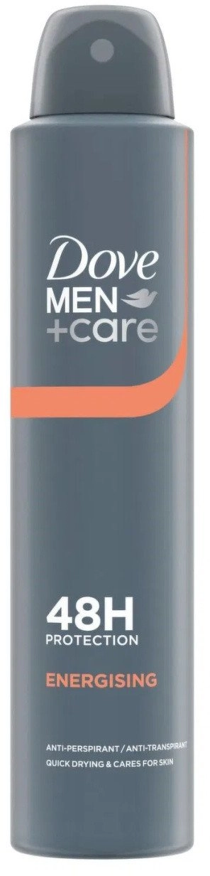 DOVE Men Care Energising Deo spray