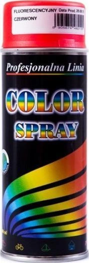 Unimet SPRAY 400ML FLUORESCENT ORANGE MTP