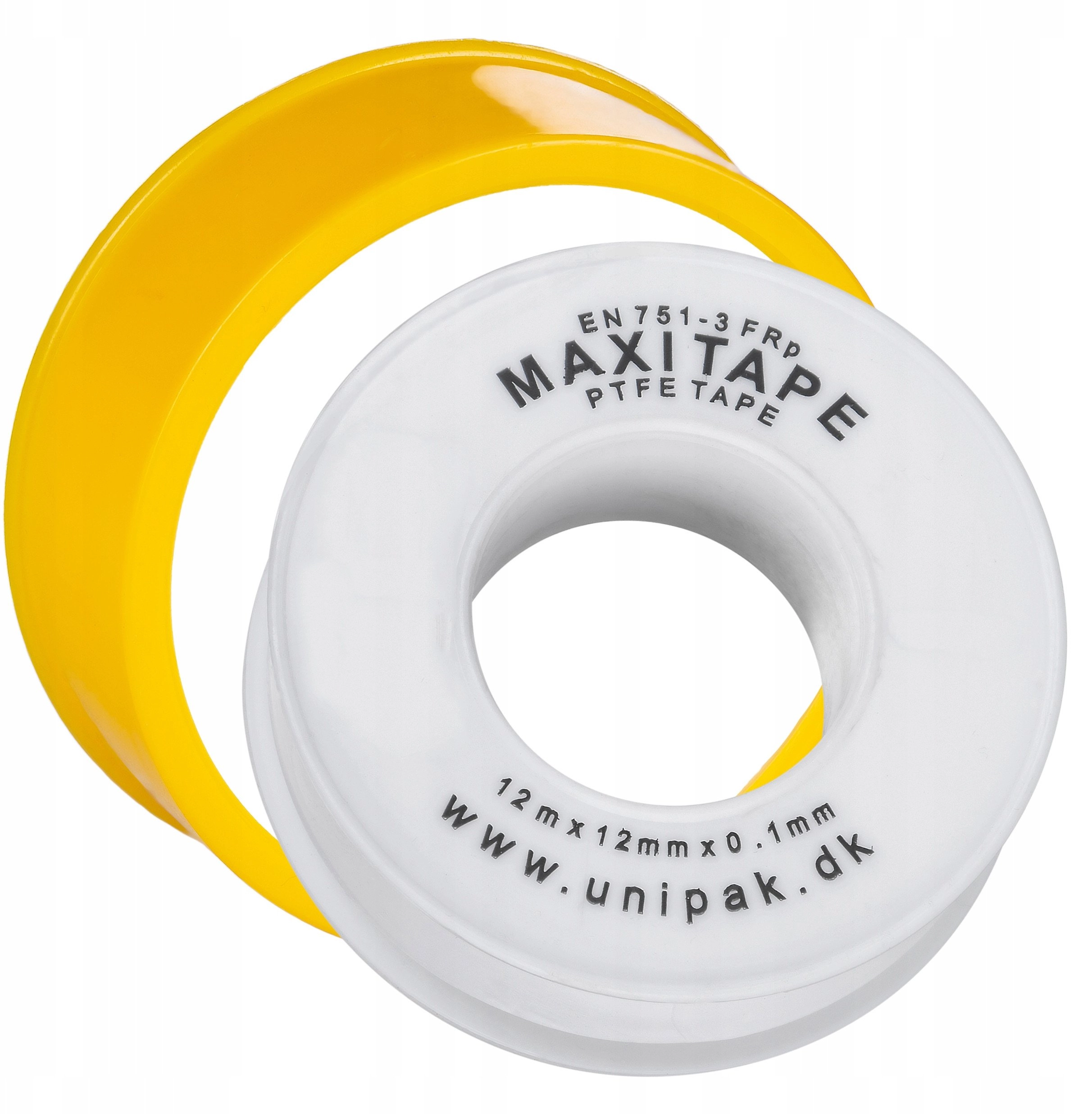 Gevindtape f/gas 12mm - Multitape Ptfe