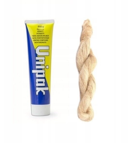 KIT REPAIR PASTE UNIPAK.65g +