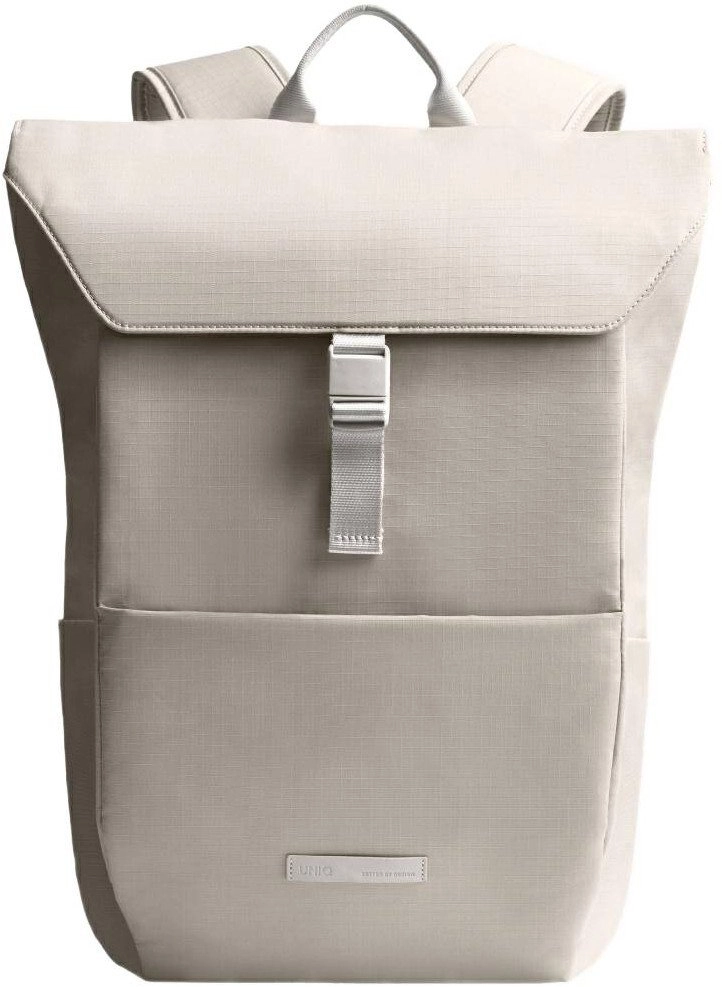 Backpack UNIQ Arden RPET 18L beige