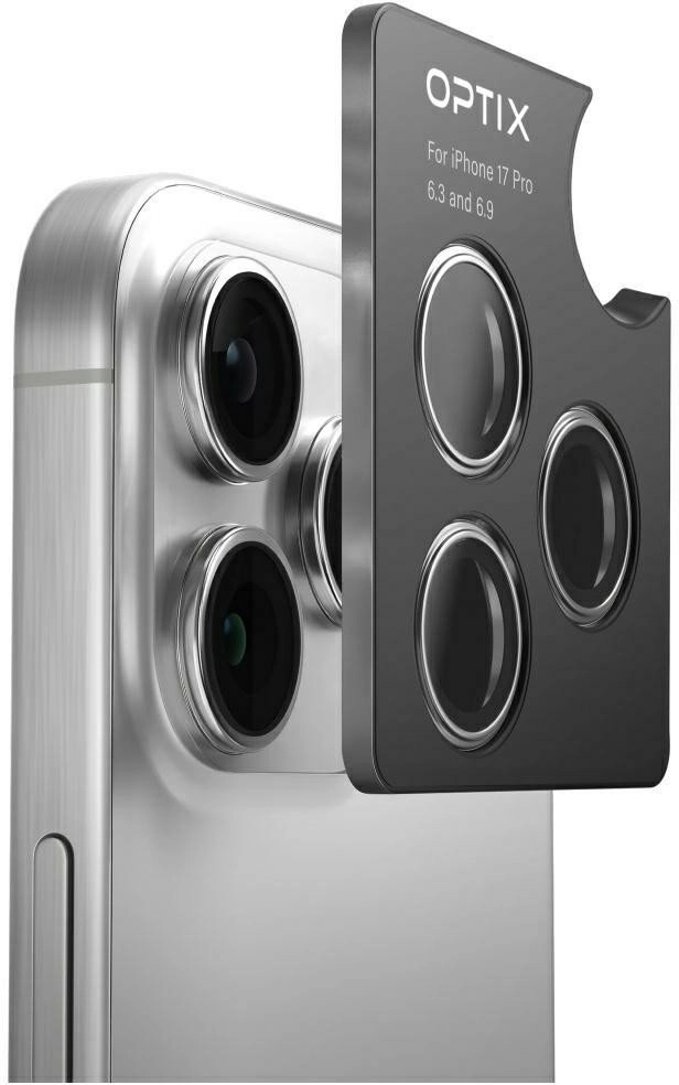 Tempered Glass for Camera Lens UNIQ