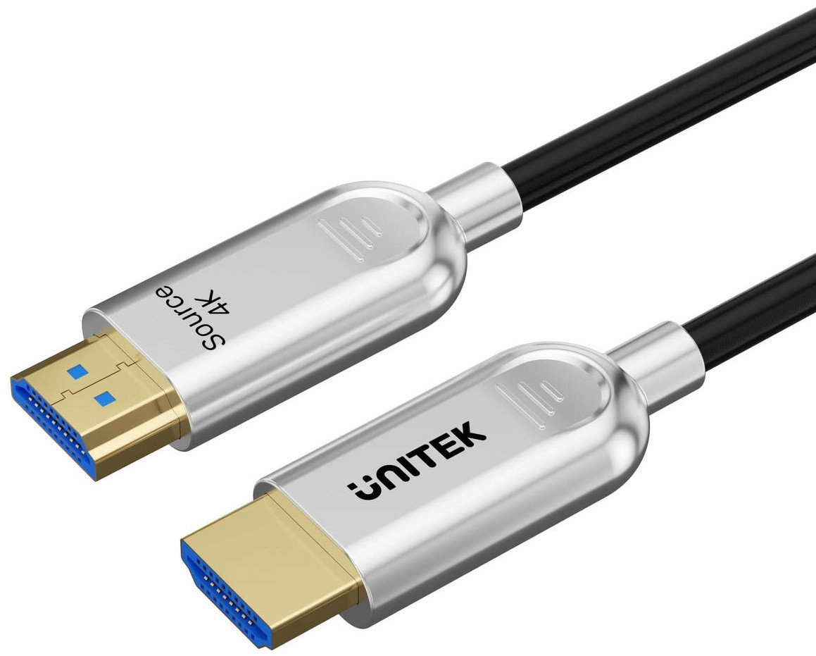 Unitek Kabel optyczny HDMI 2.0