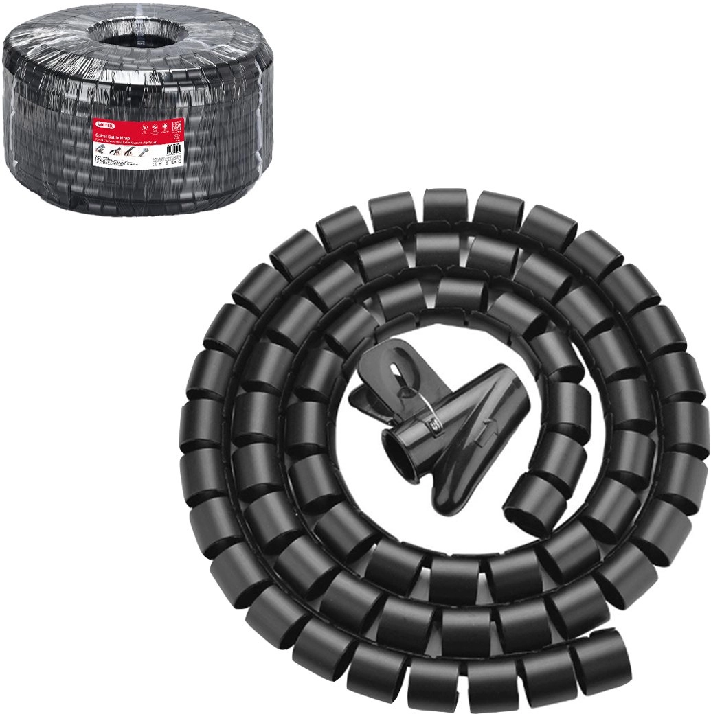Unitek spiral cable organizer 5 meters
