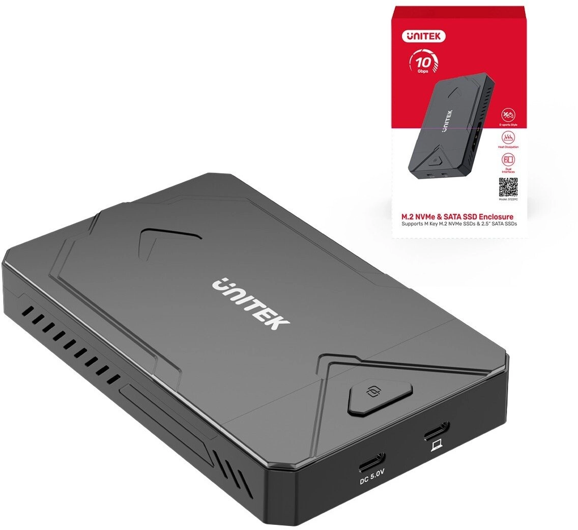 S1229CBK01 M.2 NVMe/SATA USB 3