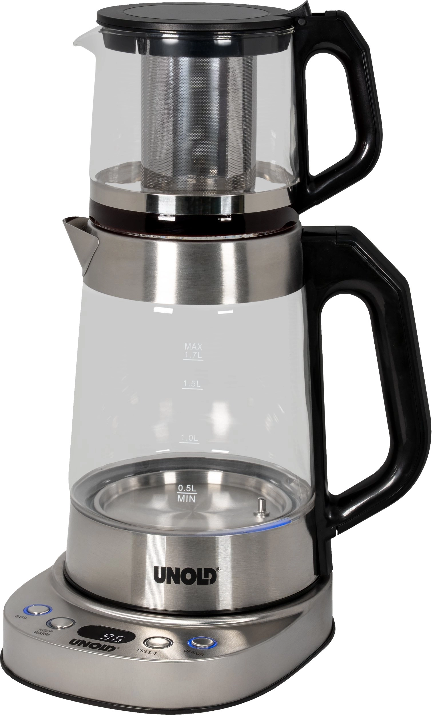 Kettle Unold Unold 18215 SAMOWAR Selin