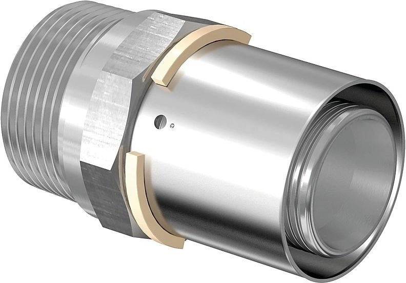 Kobling s-press m/nippel 50mm 2```````` 10026837
