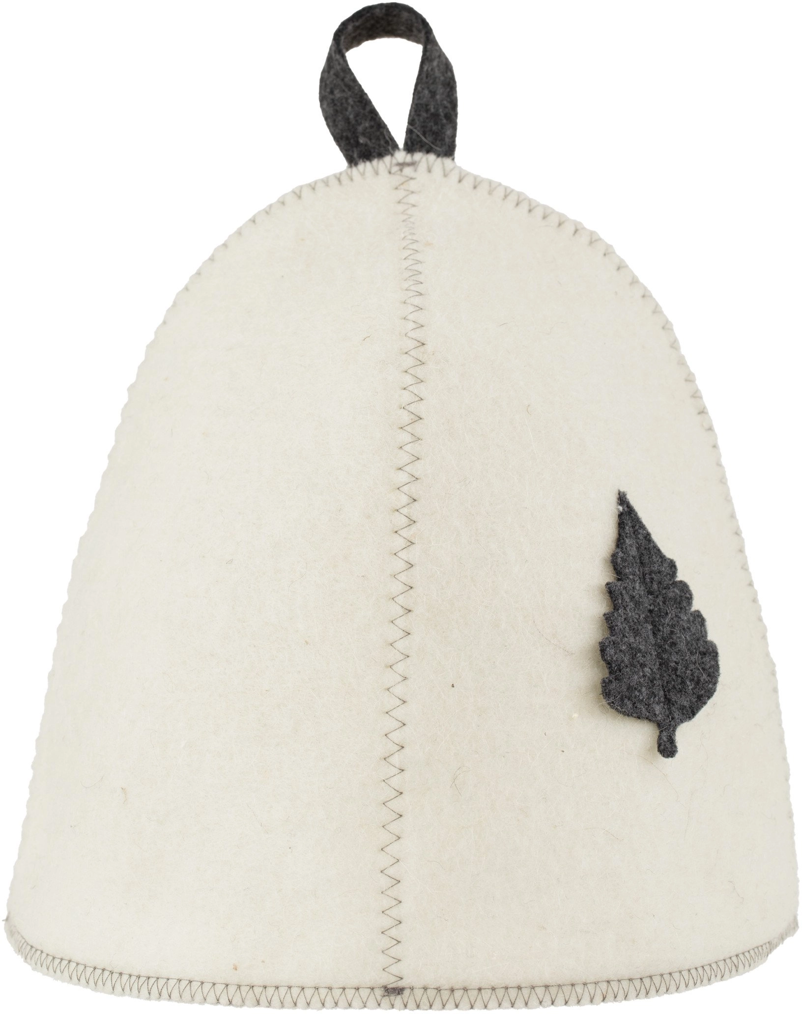 SAUNA CAP WITH DECOR WHITE FLAMMIFERA