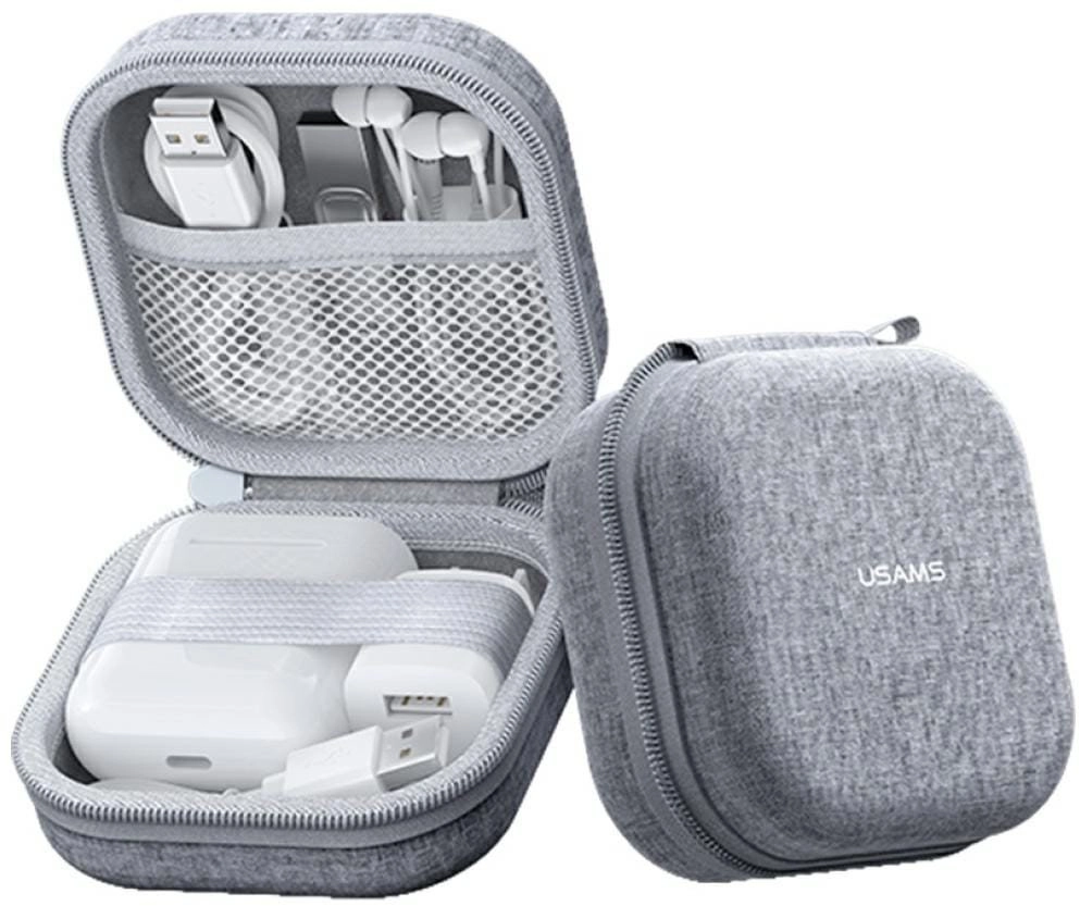 Case for TWS USAMS ZB351 headphones