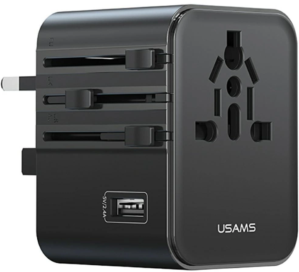 Travel Charger Adapter USAMS CC308 2xUSB-C