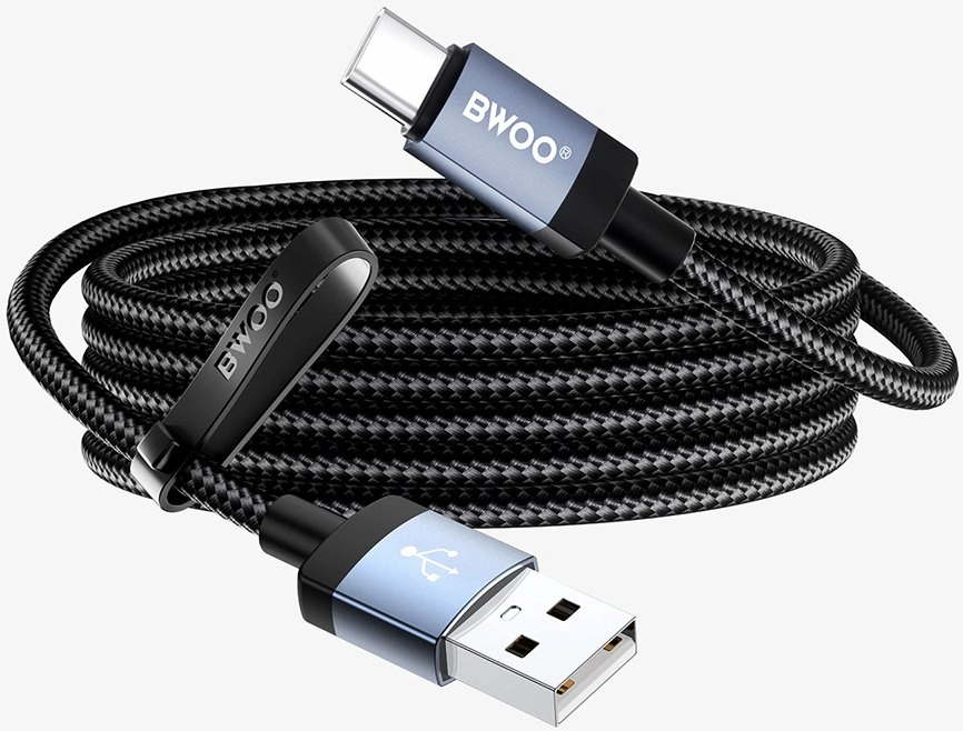 Kabel USB Usams BWOO kabel pleciony