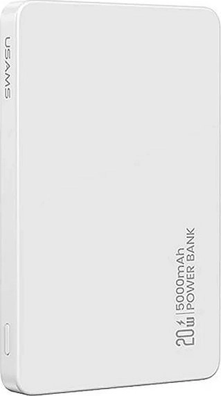 USAMS Inductive Powerbank 5000mAh 20W PD