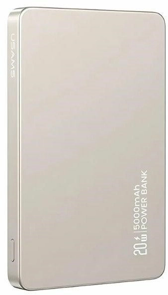 Powerbank Usams CD231 5000mAh Tytanowy 5KCD23102