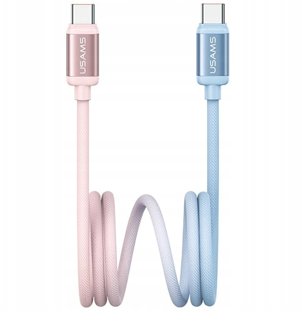USB-C / USB-C cable USAMS Bicolor