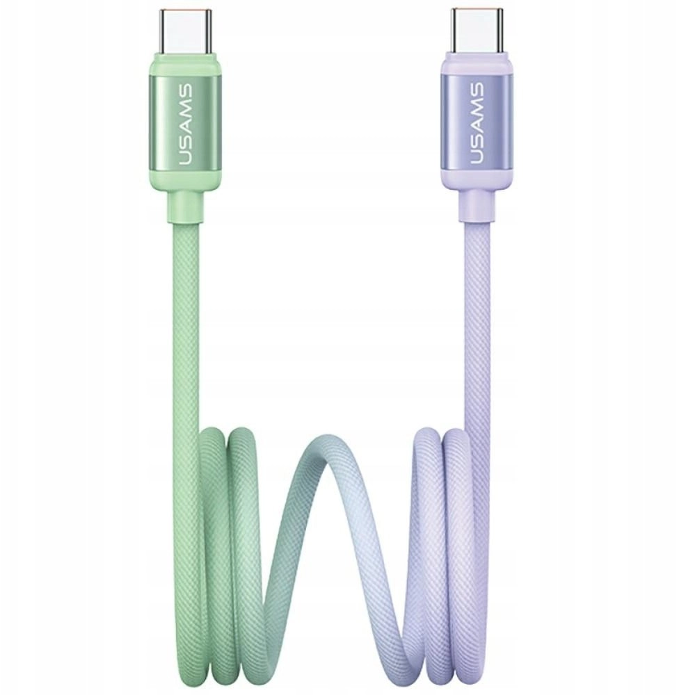 USB-C / USB-C cable USAMS Bicolor
