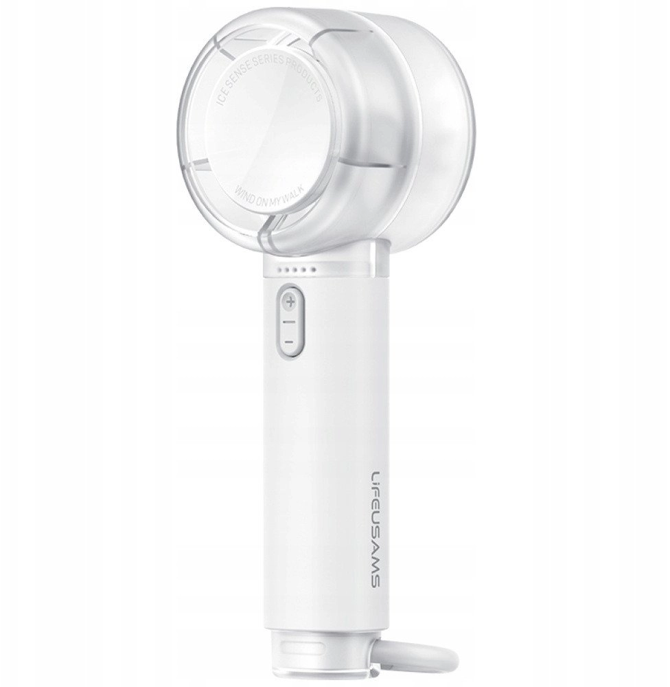 Hand fan USAMS LiFE LU01 white