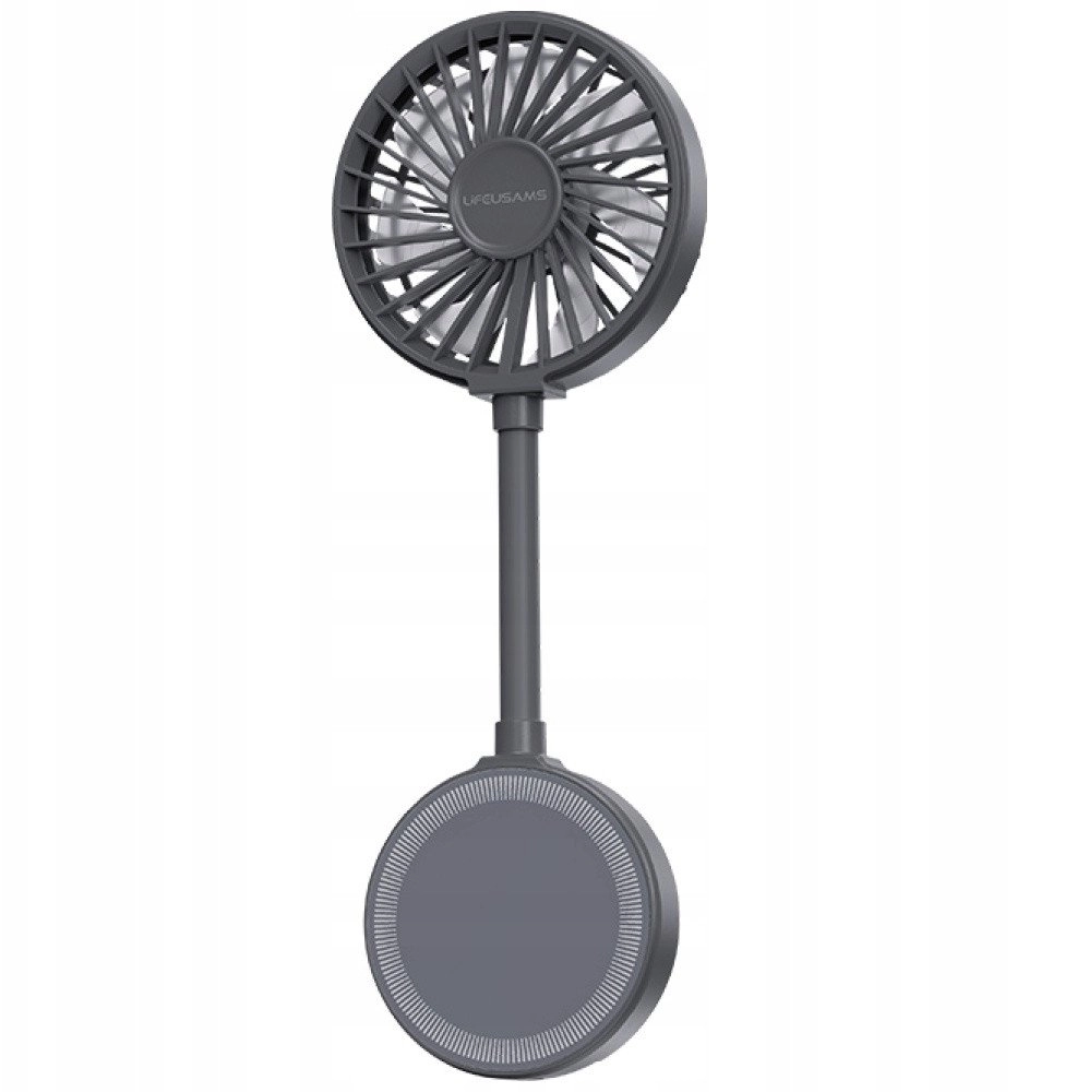 Hand fan USAMS LiFE LU02 black