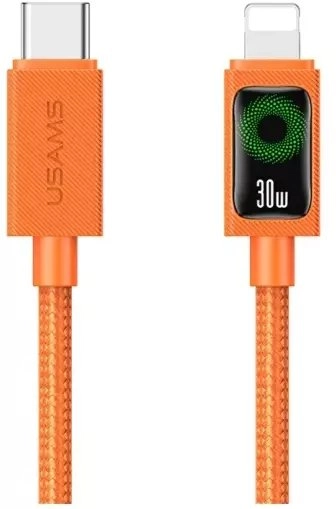 Kabel USAMS SJ774 PD 30W USB-C/Lightning