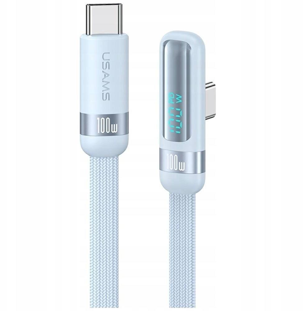 USAMS US-SJ653 PD 100W USB-C/USB-C cable