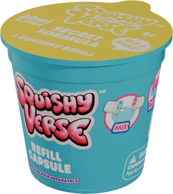 SquishyVerse Snackipoos S1 Squishy Refill Capsule
