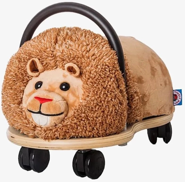 Wheely Bug - Lion Plush  Small