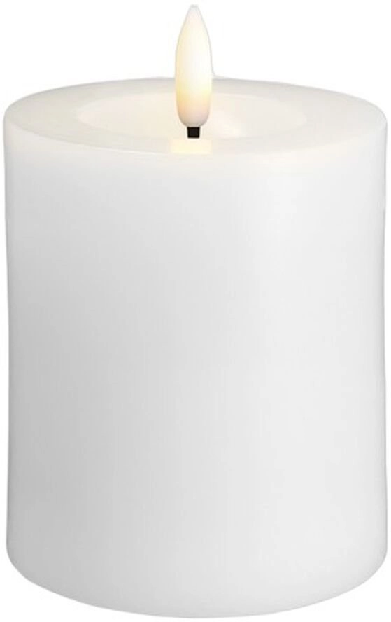 Moods  More MM LED pillar candle