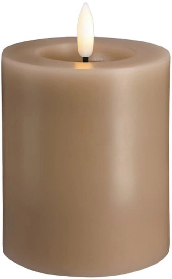 Moods  More MM LED pillar candle