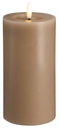 Moods  More MM LED pillar candle