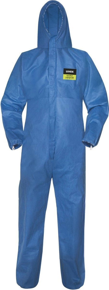 PROTECTIVE SUIT UVEXAIR L SIZE BLUE