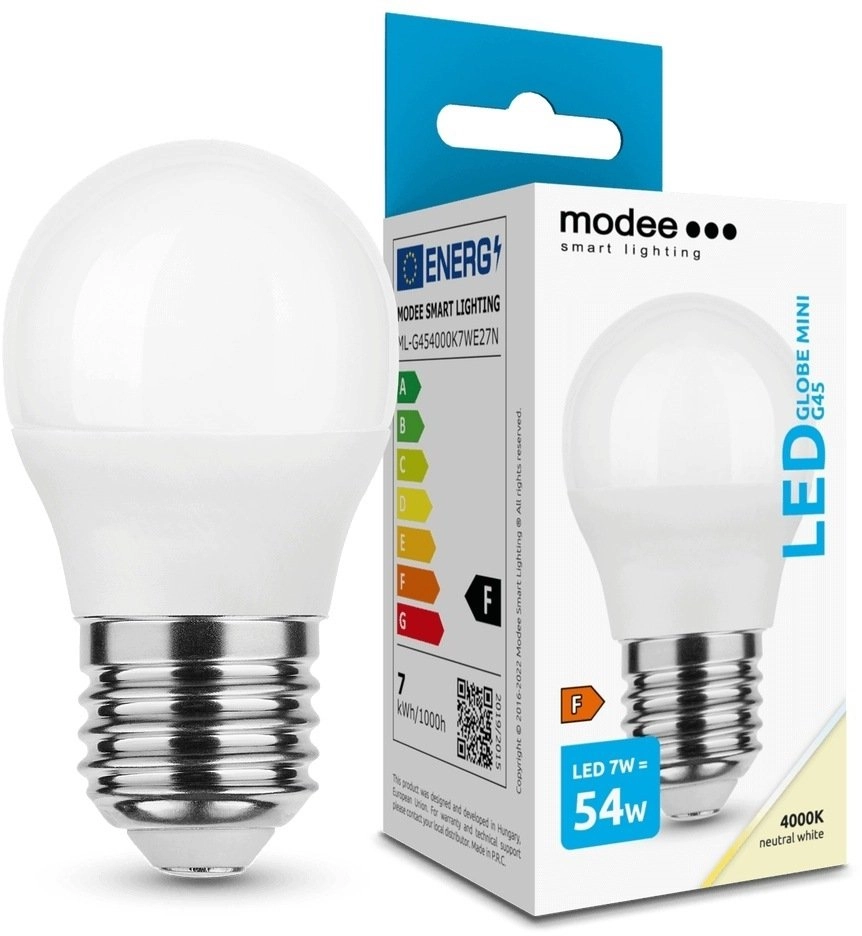 V-TAC Modee E27 7W mini globe
