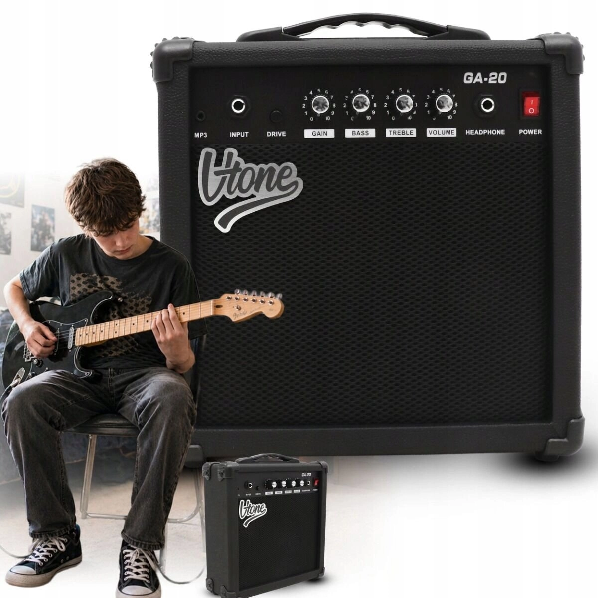 V-Tone V-TONE AMP20 guitar combo 20W