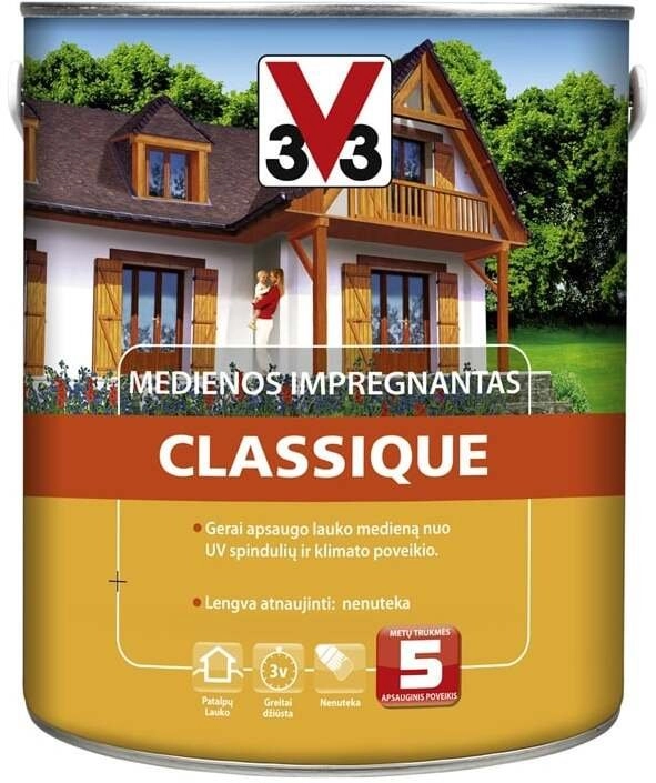WOOD IMPREGNATOR CLASSIQUE (ROSEWOOD 0 108977