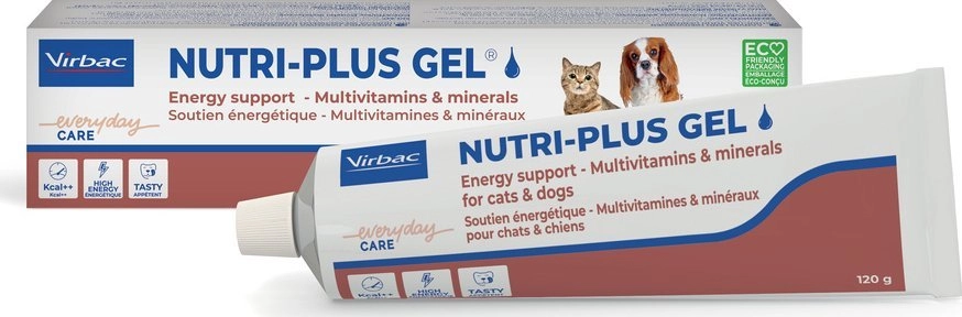 Virbac NUTRI-PLUS GEL 120G+C 14134485 3597133075298