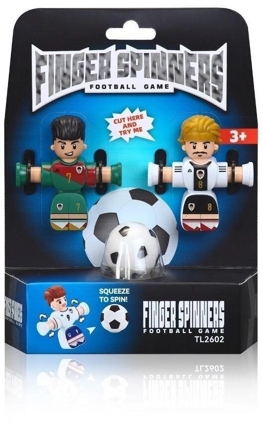 Finger Spinners Table football 2 players