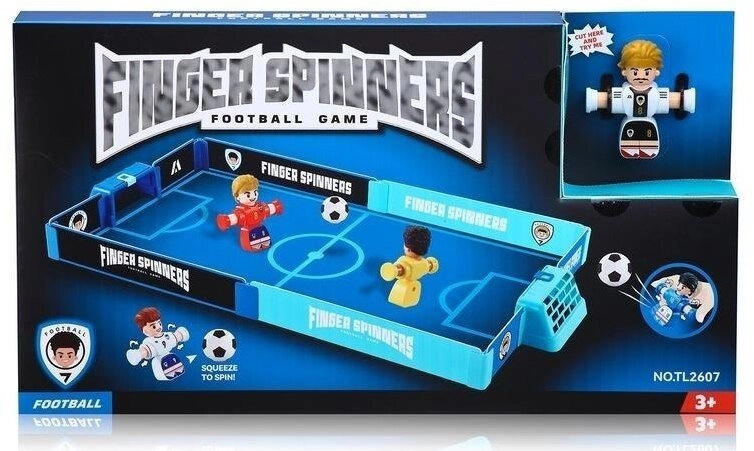 Finger Spinners Table football with a