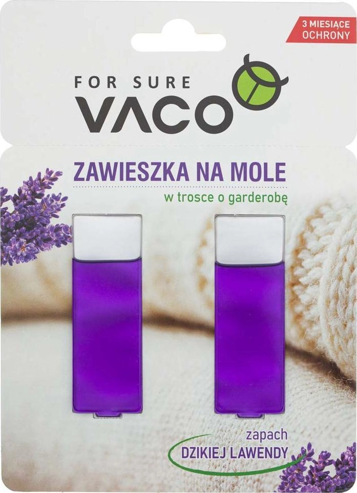 VACO_Zawieszka na mole w żelu Lawenda