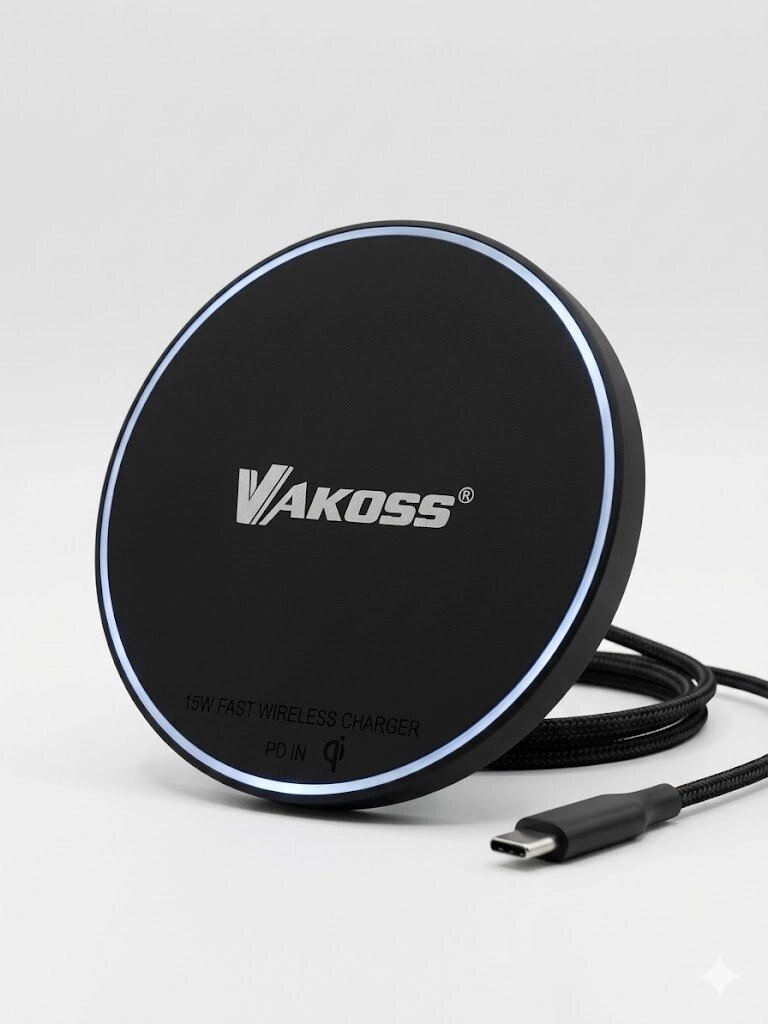 Vakosss MY5316K Magnetic Wireless Charger 15