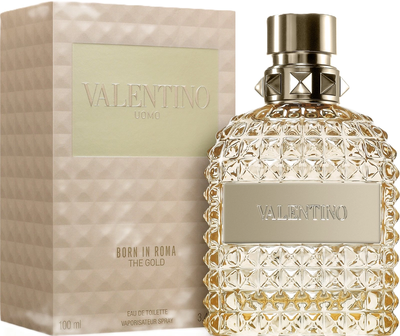 Valentino Born In Roma Gold Męska