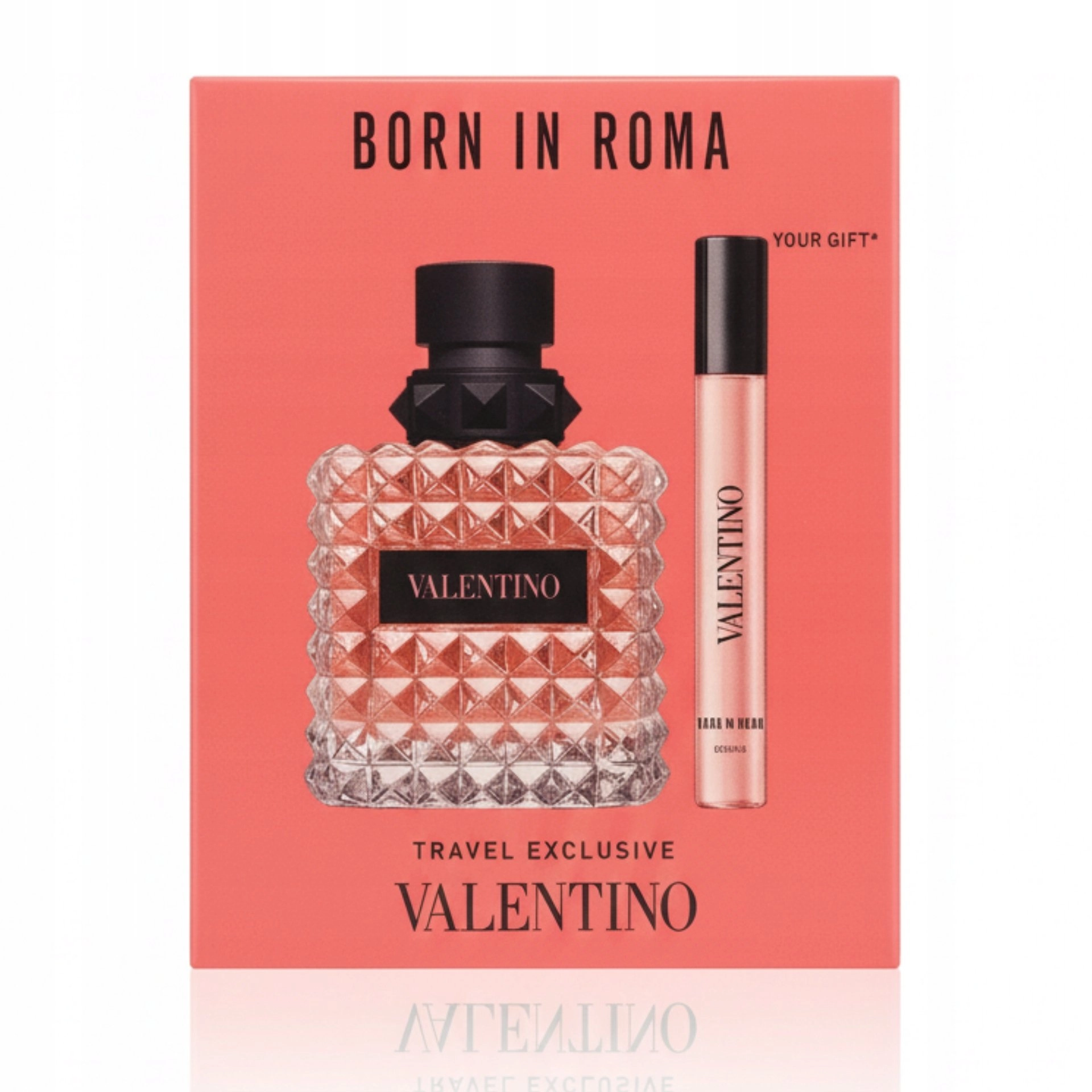 Valentino Set Valentino Donna Born In