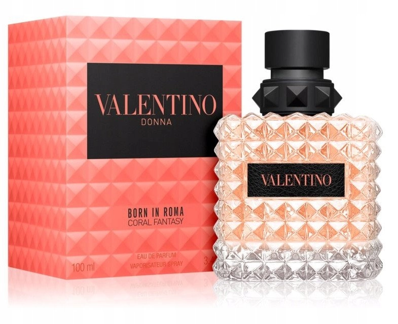 VALENTINO DONNA BORN IN ROMA CORAL
