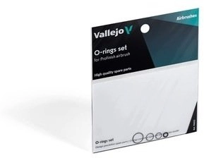 Vallejo Vallejo: Airbrush - O-Rings Set