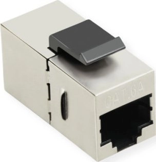 VALUE RJ-45 Kupplung  Keystone  geschirmt  Cat