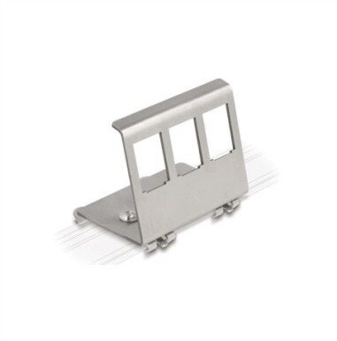 Value Adapter do szyny DIN pusty