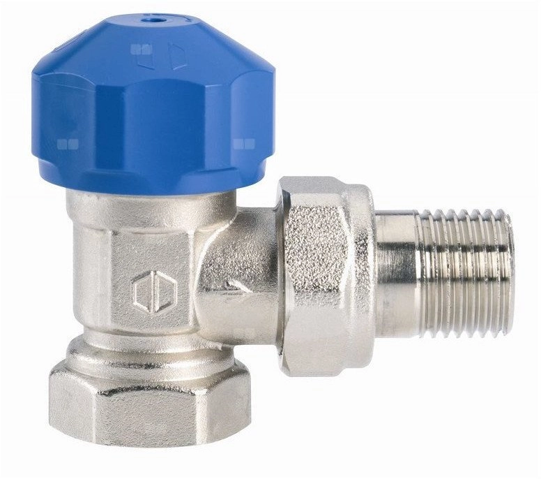 Thermostatic valve GW1/2 x GZ1/2  angular